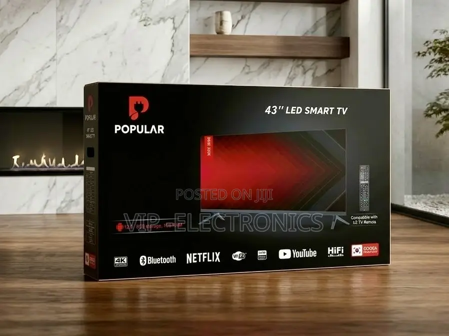 Popular 43 Inch Tv Uhd Led Smart Tv – Ultra Hd Entertainment