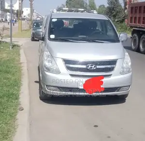 Hyundai H1 2012 Grey