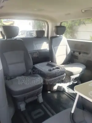 Hyundai H1 2012 Grey