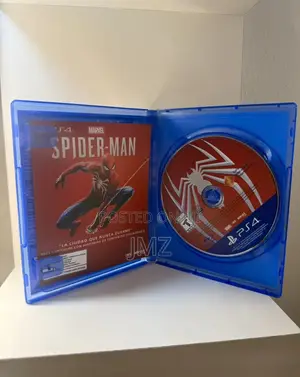 Spider Man Ps4 Cd Game