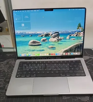 New Laptop Apple MacBook Pro 2021 M1 16GB Apple M1 Pro SSD 512GB
