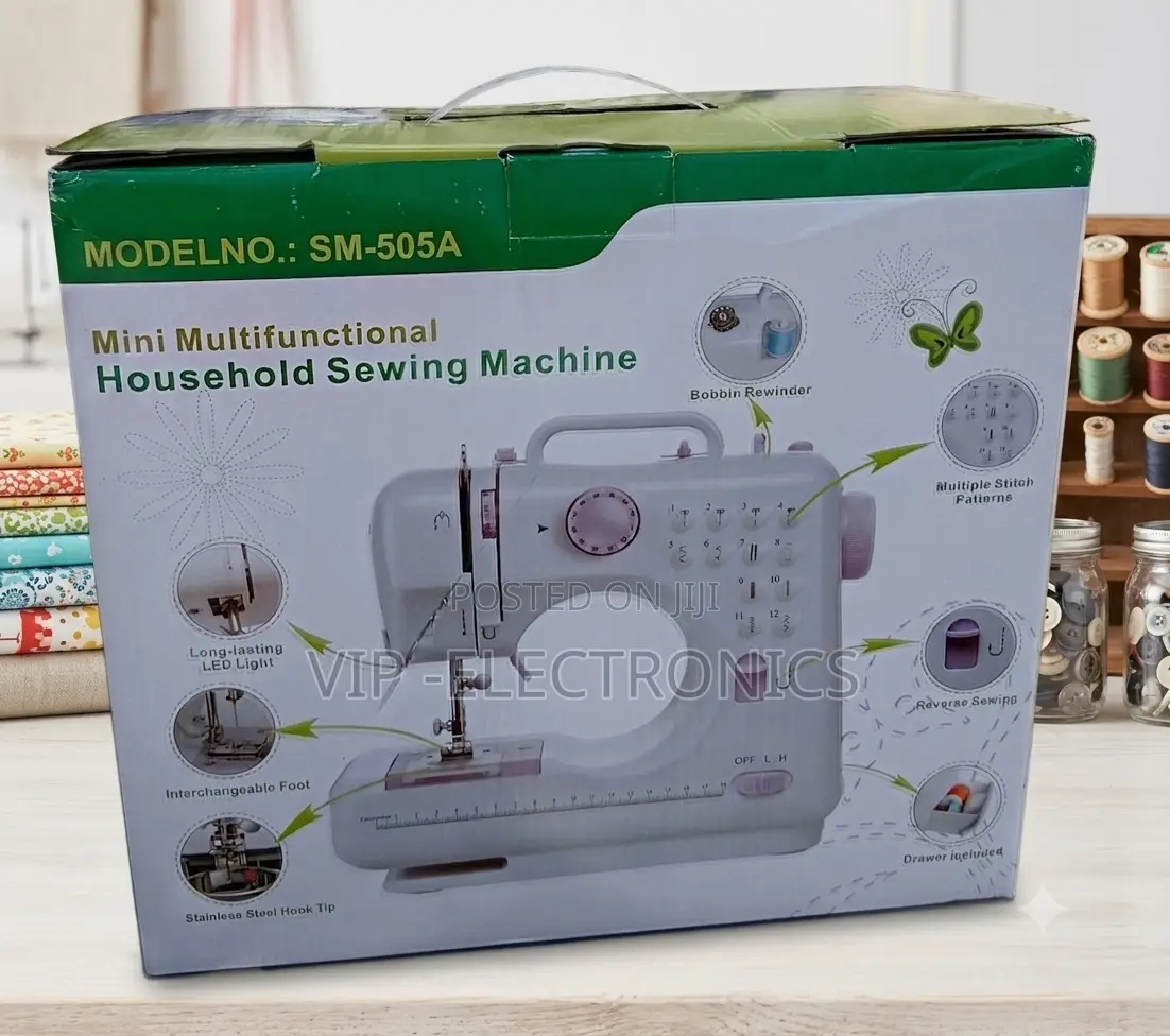 Mini Multifunctional Household Sewing Machine – 12 Stitch Pattern