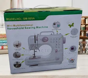 Mini Multifunctional Household Sewing Machine – 12 Stitch Pattern