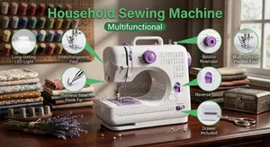 Mini Multifunctional Household Sewing Machine – 12 Stitch Pattern