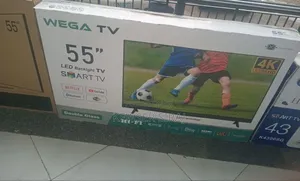 Wega 55inch Tv Smart Android New Arrival