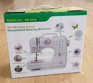Household Sewing Machine – 12 Stitch Patterns With Led Li