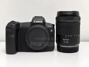 Canon Eos R + Rf 24-105mm Silver Lens