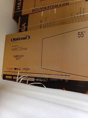 National 55inch Tv Smart Android