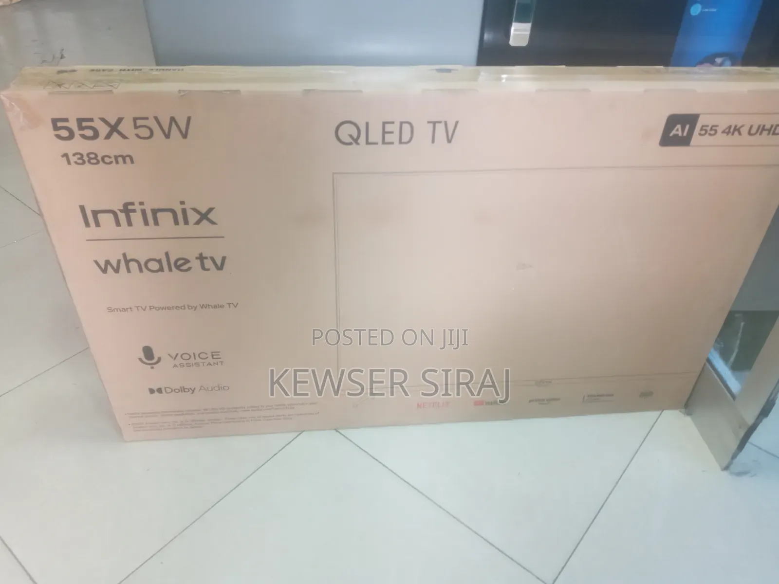 National 55inch Tv Smart Android