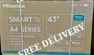 Hisence 43"New 2026 ◇ Smart Uhd Tv