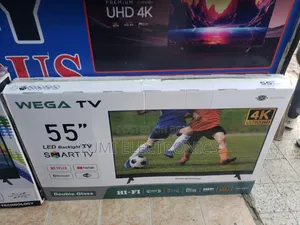 Wega 55 Inch Fram Less Tv