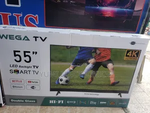 Wega 55 Inch Fram Less Tv