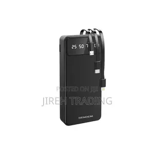 Senden P302 Multifunctional Mini Power Bank – 10,000mah