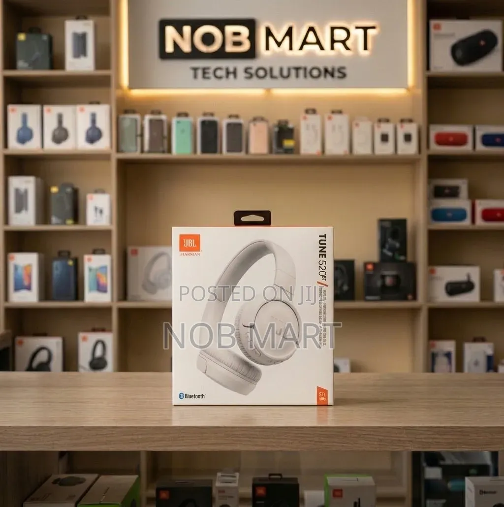 JBL Tune 520bt Wireless Bluetooth Headphones
