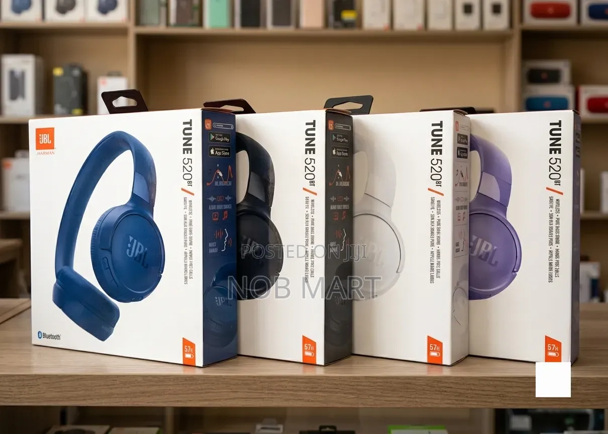 JBL Tune 520bt Wireless Bluetooth Headphones