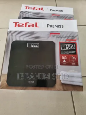 Tefal Bathroom Scale 160 Kg New Design