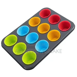 12 Cup Muffin Tray