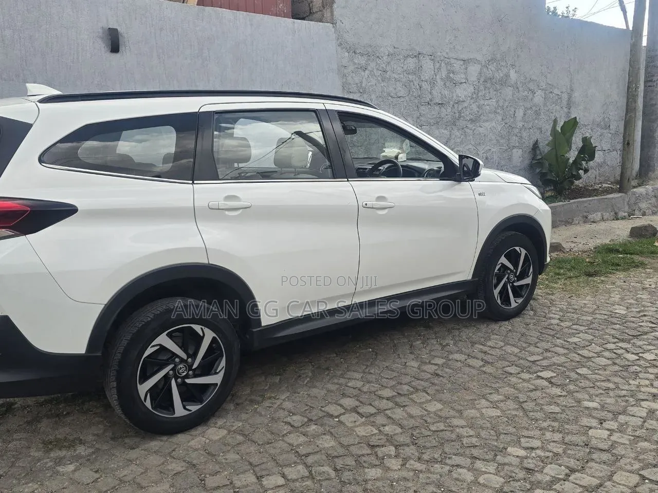 Toyota Rush 2021 White