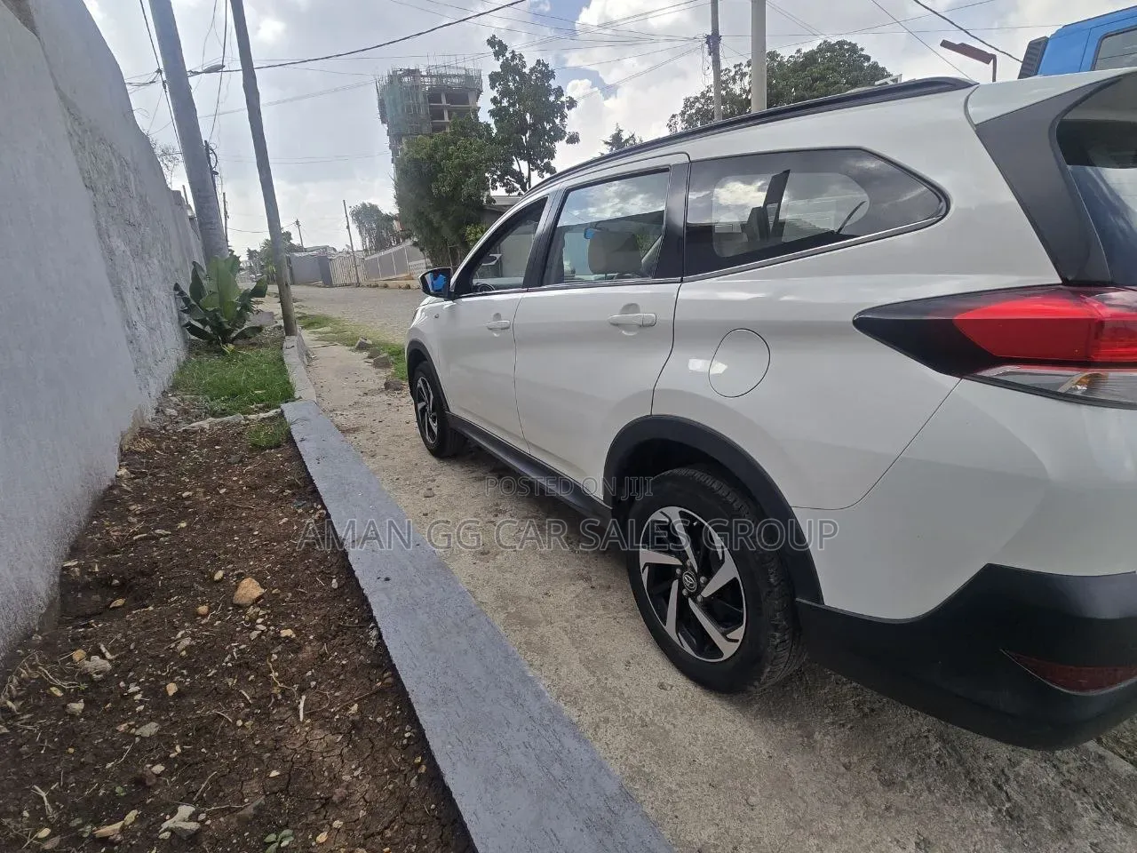 Toyota Rush 2021 White