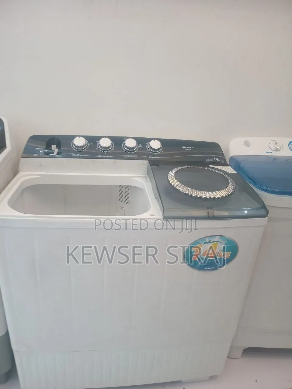 Hisense 14kg Washing Machine Manual System