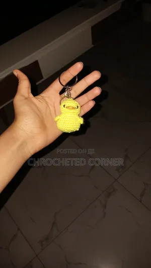Cute Handmade Crochet Keychains / Amigurumi Plush Toy