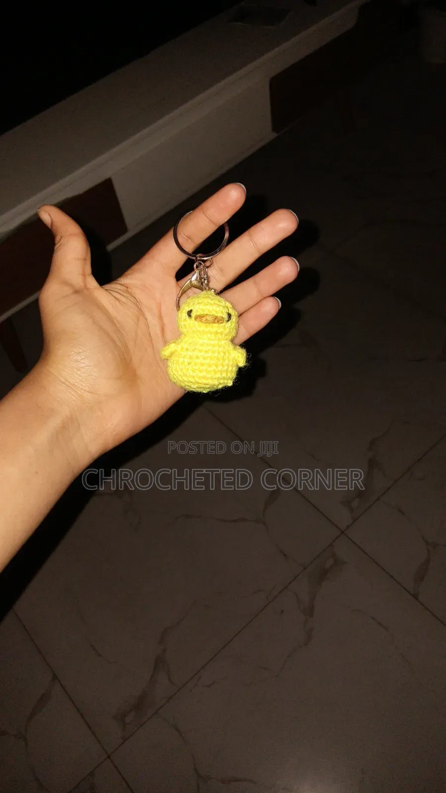 Cute Handmade Crochet Keychains / Amigurumi Plush Toy