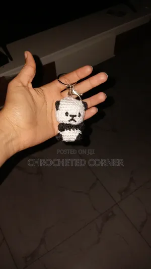 Cute Handmade Crochet Keychains / Amigurumi Plush Toy