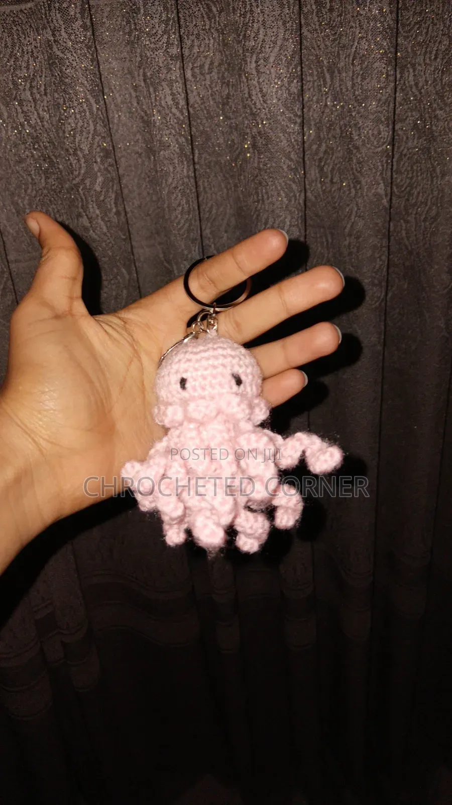 Cute Handmade Crochet Keychains / Amigurumi Plush Toy