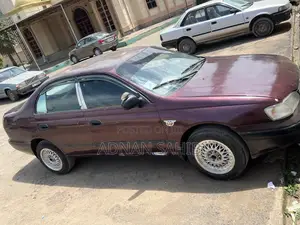 Toyota Carina 1992 Burgundy