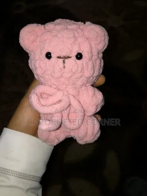 Chrochet Teddy Bear