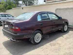 Toyota Carina 1992 Burgundy