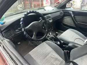 Toyota Carina 1992 Burgundy