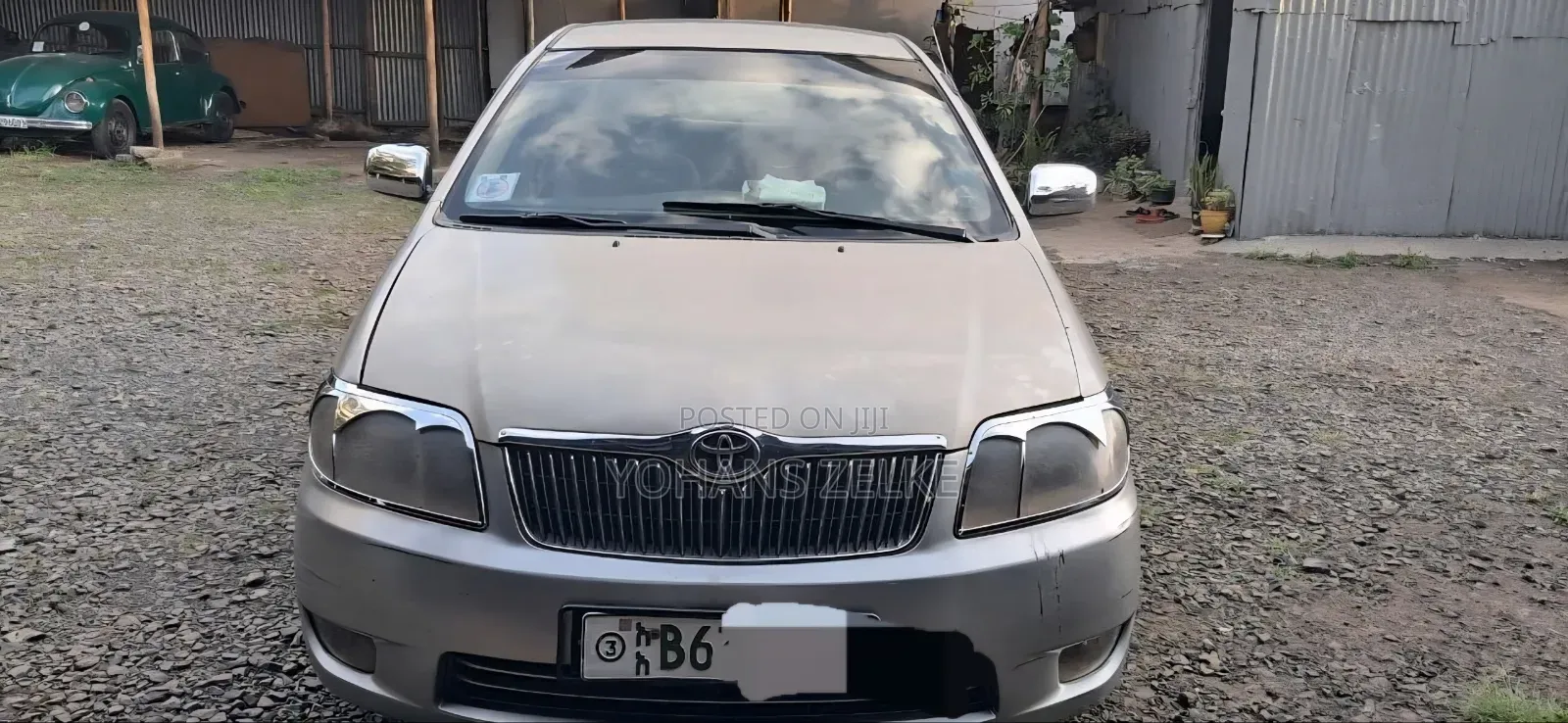 Toyota Corolla 2006 Gold