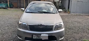Toyota Corolla 2006 Gold
