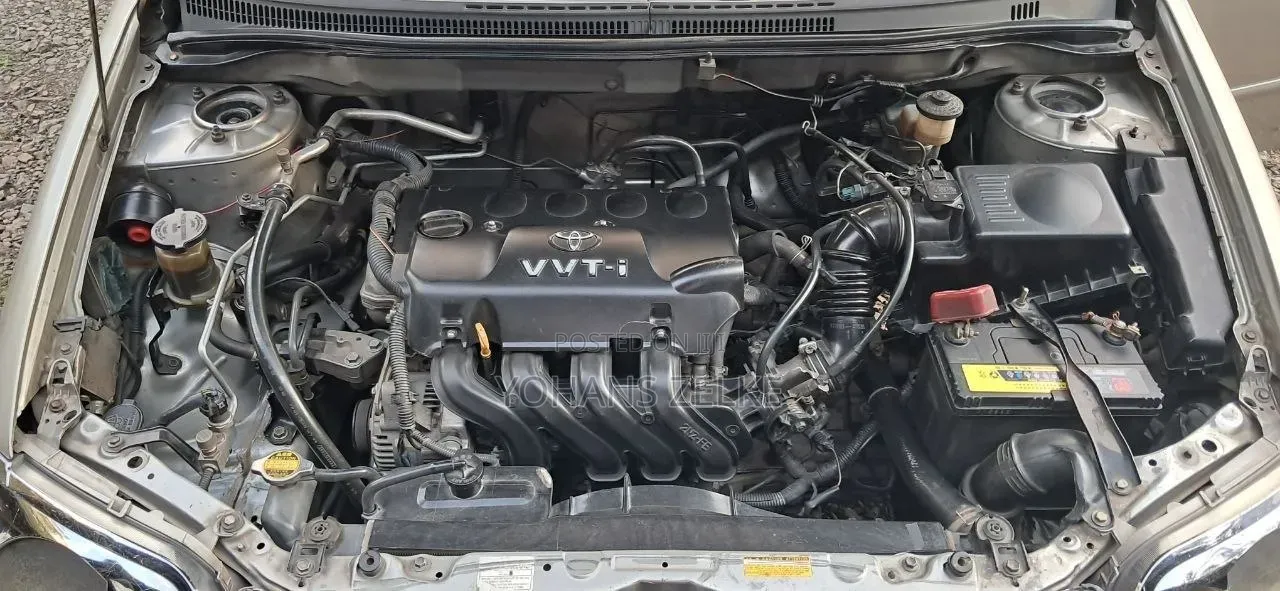 Toyota Corolla 2006 Gold