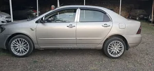 Toyota Corolla 2006 Gold