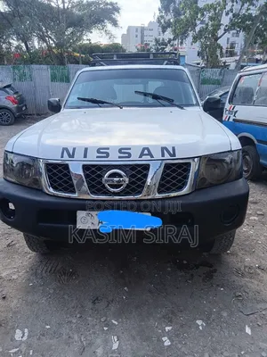 Nissan Patrol 2005 White