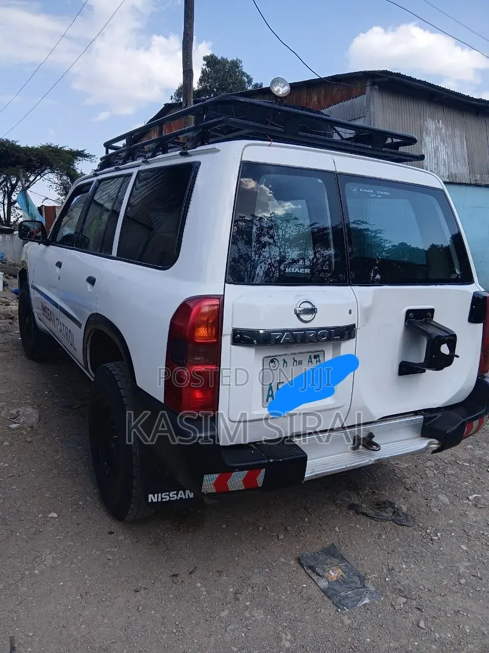 Nissan Patrol 2005 White