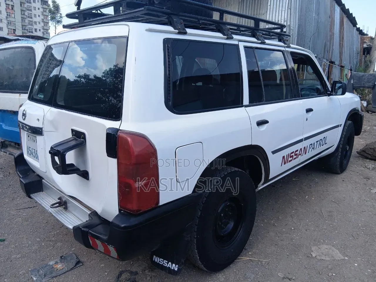 Nissan Patrol 2005 White