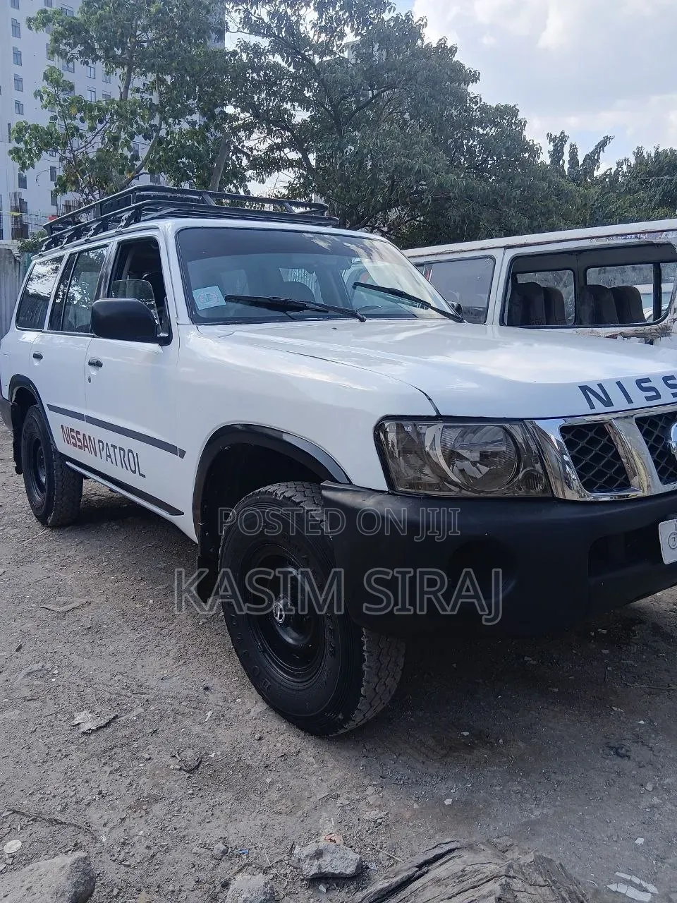 Nissan Patrol 2005 White