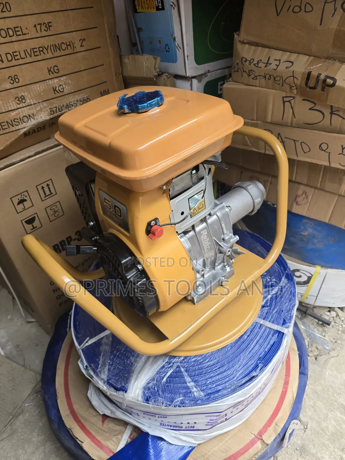 Vibrator and Hosr