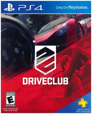 Drive Club Ps4 Cd Game