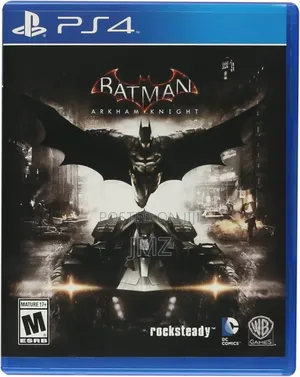 Batman: Arkham Knight Ps4 Cd Game
