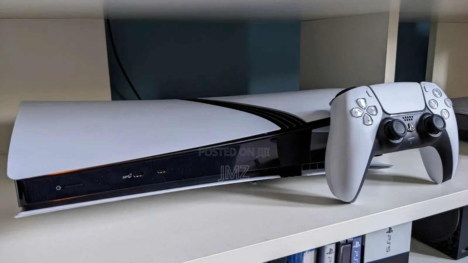 New Ps5 With Joysticks 1tera በአሪፍ ዋጋ እኛ ጋር አለ