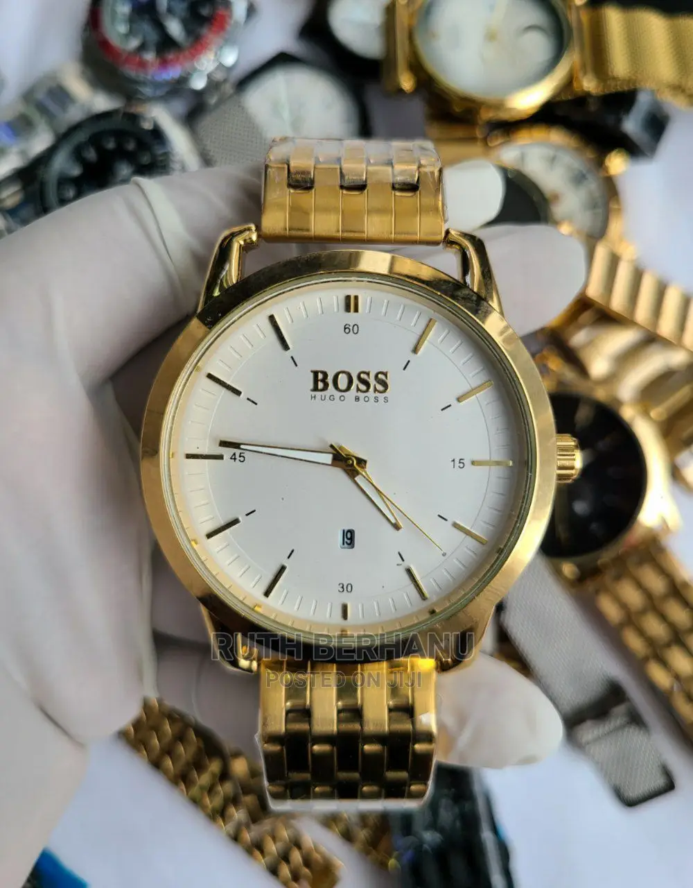 Hugo Boss Men's Wristwatch