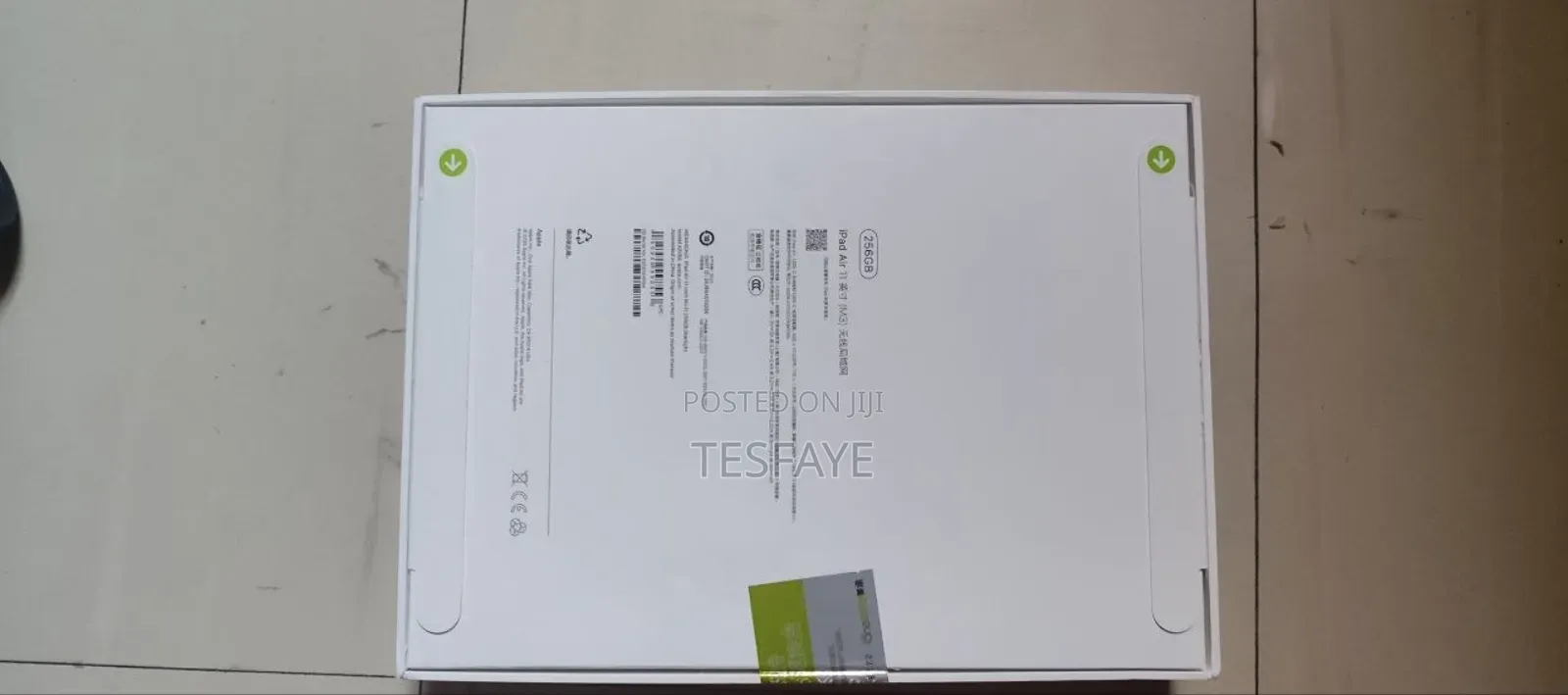 New Apple iPad Air 11 (2026) 256 GB Gray