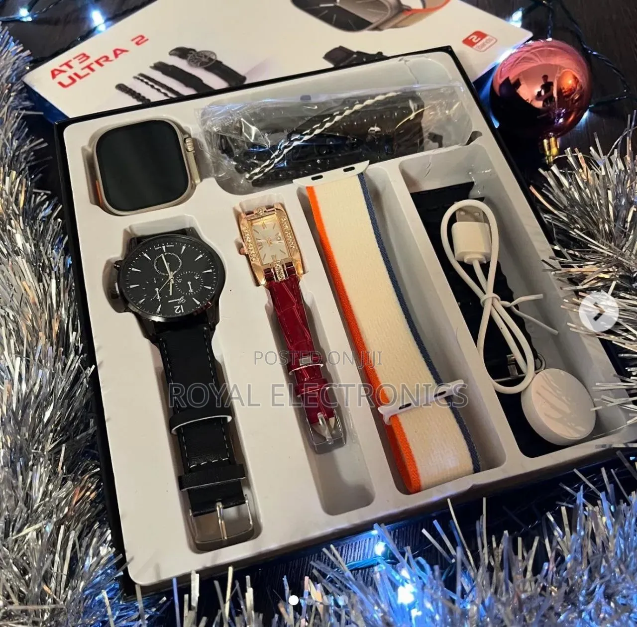Perfect የሆነ Gift ለመስጠት አስበዋለሁ?? Smart Watch With Full Sets