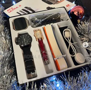 Perfect የሆነ Gift ለመስጠት አስበዋለሁ?? Smart Watch With Full Sets