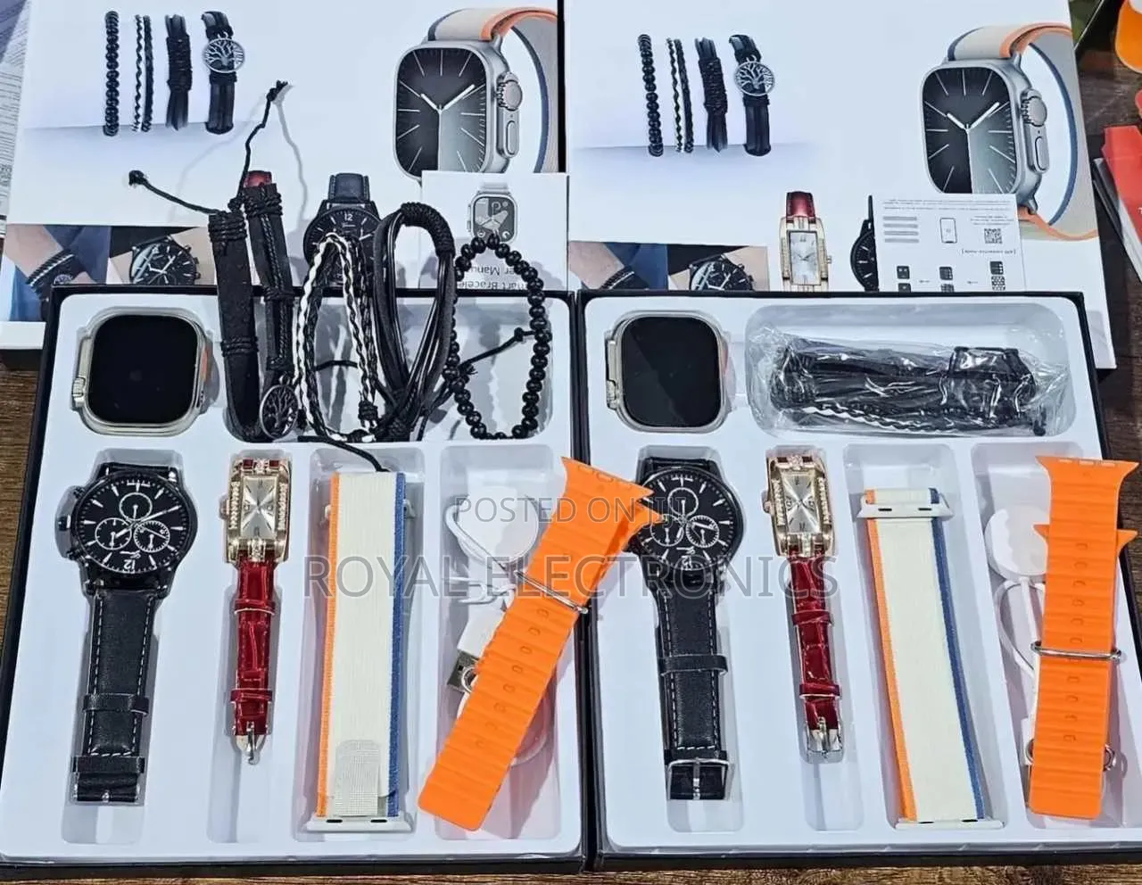 Perfect የሆነ Gift ለመስጠት አስበዋለሁ?? Smart Watch With Full Sets