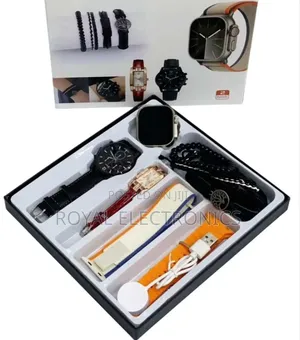 Smart Watch + 2 Watches + 2 Straps + Braclets